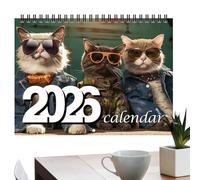 Encuadernación de dos cables, Jan - Dec 2026, Wall Planner For Home Decor Living Room Office School Family Scheduling Planning | Calendario 2026 Cat | Calendario de 12 meses de para el hogar |