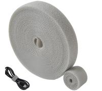 Encuadernaciones de jardín para plantas, corbatas para plantas de jardín - lazos suaves antideslizantes para plantas, resistentes a la intemperie, correas ajustables para árboles para carga, camping