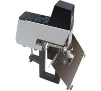 Encuadernadora automática de sillín, engrapadora eléctrica de libros con 9 niveles de presión ajustable e interruptor de pedal, ideal para escuelas, oficinas y editoriales