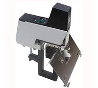 Encuadernadora automática de sillín, engrapadora eléctrica de libros con presión ajustable, ideal para escuelas, oficinas y editoriales