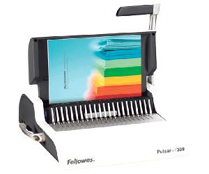 ENCUADERNADORA CANUTILLO PLASTICO PULSAR+ FELLOWES 5627601