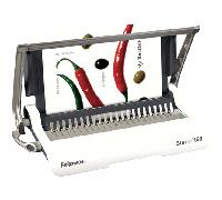 ENCUADERNADORA CANUTILLO PLASTICO STAR+ FELLOWES 5627501