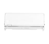 Encuadernadora de 6 orificios, encuadernadora en espiral manual, espacio entre orificios ajustable para A4 A5 B5 A6 A7, con cubierta de plástico y cuerpo de metal, perfecta para