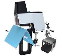 Encuadernadora De Libros Plana Con Encuadernadora Electrónica, Profundidad Clavado 100mm, Interruptor De Pedal, Fuerza Ajustable De 9 Niveles,for Estudios Fotográficos,oficinas Y Hogares