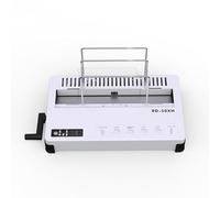 Encuadernadora, Encuadernadora térmica de sobremesa RD-50X de 100 W, máquina de encuadernación con pegamento for documentos contractuales, sobres y libros