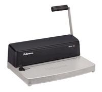 ENCUADERNADORA PARA ESPIRAL FELLOWES METAL 25 PERFORA 10 HOJAS TAMAÑO A4 ENCUADERNA HASTA 450 HOJAS PASO 5:1