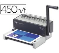 Encuadernadora De Canutillo Combbind C150Pro Gbc Blanco