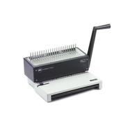 Encuadernadora GBC CombBind C150Pro Manual 450 Hojas Aluminio Negro A4/A5/US Letter