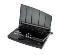 Encuadernadora GBC WireBind W15 Manual 125 Hojas Negro A4 Asa Transporte