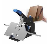 Encuadernadora manual de alta resistencia para coser sillín y grapado plano