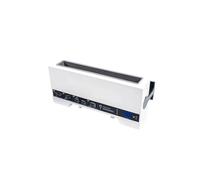 Encuadernadora, Máquina de encuadernación con adhesivo termofusible A4 for pequeñas oficinas, hogar, documentos, contratos, suministros de oficina