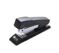 Encuadernadora Máquina de encuadernación de la oficina estudiantil de Stapler de la mano de la mano a mano Guardar el trabajo de trabajo de trabajo duradero Suministros de Encuadernación(Black)
