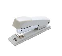 Encuadernadora Máquina de encuadernación de la oficina estudiantil de Stapler de la mano de la mano a mano Guardar el trabajo de trabajo de trabajo duradero Suministros de Encuadernación(Silver)