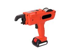 Encuadernadora Máquina de encuadernación de nivel de refuerzo 12 V Rebarde automático Tier inalámbrico Herramienta de atado de Reparte de la máquina de unión recargable Suministros de Encuadernación