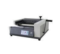 Encuadernadora, Máquina encoladora de fusión en caliente semiautomática BS-3238 Máquina encuadernadora térmica a for libros de fotos y papel de encuadernación