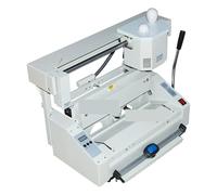 Encuadernadora, Máquina encuadernadora de sobremesa con pegamento termofusible RD-JB-4 Máquina encuadernadora de libros con pegamento Máquina encuadernadora de libros con pegamento