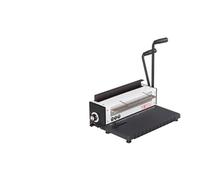 Encuadernadora, Máquina perforadora y encuadernadora manual TD-1500B34 Máquina perforadora de anillas de hierro for documentos A3A4 Máquina encuadernadora de anillas de prensado