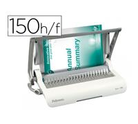 ENCUADERNADORA PARA CANUTILLO FELLOWES STAR+150 PERFORA 15 HOJAS TAMAÑO DIN A4 ENCUADERNA HASTA 150 HOJAS