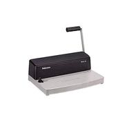 Encuadernadora Para Espiral Fellowes Metal 25 Perfora 10 Hojas A4 Encuaderna Hasta 450 Hojas