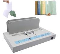 Encuadernadora Térmica A4, Encuadernadora Eléctrica Con Capacidad Para 500 Hojas Para Documentos A3/a4/a5, 10 Cubiertas De Encuadernación, Para Contratos, Facturas E Informes