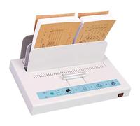 Encuadernadora térmica, carpeta eléctrica de fusión en caliente con calefacción de cerámica PTC, 1-50 mm de grosor, para licitaciones, contratos, pólizas de seguros