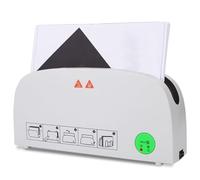 Encuadernadora térmica de 250 W, 33 mm de grosor máximo, carpeta A4 Book Ridge, encuadernación rápida en 1 minuto para documentos, informes, álbumes de fotos