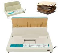 Encuadernadora térmica eléctrica, 95 mm de grosor, con calefacción de cerámica PTC para licitaciones, libros, contratos, facturas