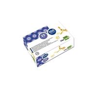 Encuadernadores Latonados 25 mm Liderpapel Caja de 100 Unidades