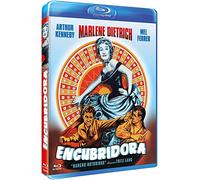 Encubridora, Rancho Notorious 1952 Blu-Ray Audio Castellano, Fritz Lang, Marlene Dietrich, Arthur Kennedy, Mel Ferrer