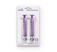 ENCUCOS irrigador nasal 2 uds morado - higiene y lavado nasal