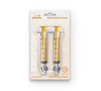 EncuCos irrigador nasal 2 unidades color naranja - higiene nasal doméstica