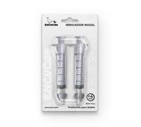 Encucos irrigador nasal 2 unidades - higiene y limpieza nasal