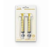 Encucos irrigador nasal 2 unidades - limpieza nasal suave
