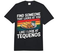 Encuentra a Alguien Que te mire como yo Miro a Tequeños Comfort Colors Adult Heavyweight T-Shirt