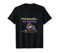 Encuentra anomalías, no Unicornios, Ciencia de Datos, Arte Detective Camiseta