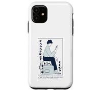 Encuentra el amor en el extranjero Citas modernas Meme Passport Bros Carcasa para iPhone 11