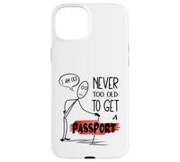 Encuentra el amor en el extranjero Citas modernas Meme Passport Bros Carcasa para iPhone 15 Plus
