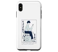 Encuentra el amor en el extranjero Citas modernas Meme Passport Bros Carcasa para iPhone XS Max