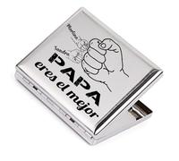 "Encuentra elRegalo para Papá y abuelos: pitillera puños papa o mama Personalizadas para el Día del Padre o dia de la Madre