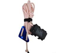 Encuentra fácilmente tu camino ilumina la noche con nuestras confiables cuerdas LED para exteriores (300 cm rosa)