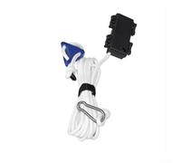 Encuentra fácilmente tu camino ilumina la noche con nuestras fiables cuerdas LED para exteriores (300 cm, blanco)