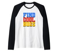Encuentra Insectos geniales Camiseta Manga Raglan