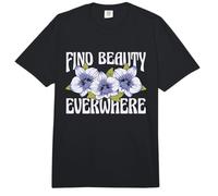 Encuentra la Belleza en Todas Partes Plantas con Flores Orquídeas botánicas Comfort Colors Adult Heavyweight T-Shirt