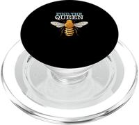 Encuentra la entomología de Insectos del colmenario Queen Bee PopSockets PopGrip para MagSafe