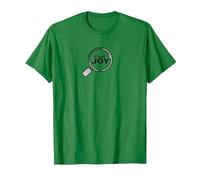 Encuentra la Lupa inspiradora Joy Camiseta, Hombre, Verde Kelly, XL