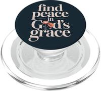 Encuentra la Paz en la Gracia de Dios PopSockets PopGrip para MagSafe