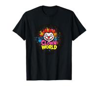 Encuentra la risa en Clown World para adultos y niños Camiseta