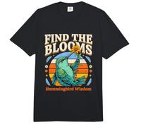 Encuentra la sabiduría del colibrí Blooms Comfort Colors Adult Heavyweight T-Shirt