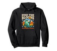 Encuentra la sabiduría del colibrí Blooms Sudadera con Capucha