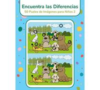 Encuentra las Diferencias - 50 Puzles de Imágenes para Niños 2